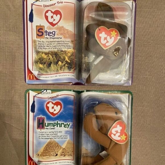 SUPER RARE COLLECTORS SET - TY RONALD MCDONALD HOUSE BEANIE BABIES SET W ERRORS - Picture 9 of 12